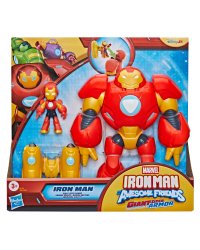 AVENGERS IRON MAN AND HIS AWESOME FRIENDS фигура Giantsized armor mech