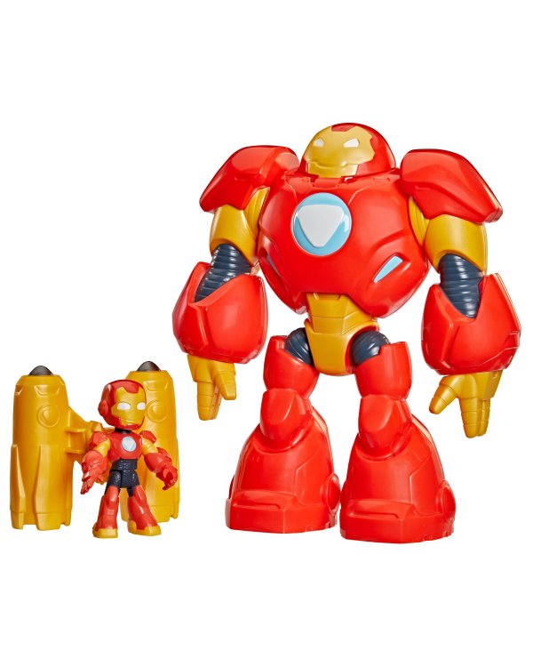 Дополнительное изображение книги «AVENGERS IRON MAN AND HIS AWESOME FRIENDS фигура Giantsized armor mech»