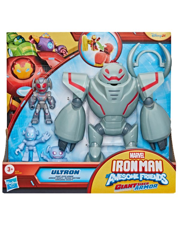 Дополнительное изображение книги «AVENGERS IRON MAN AND HIS AWESOME FRIENDS фигура Giantsized armor mech»