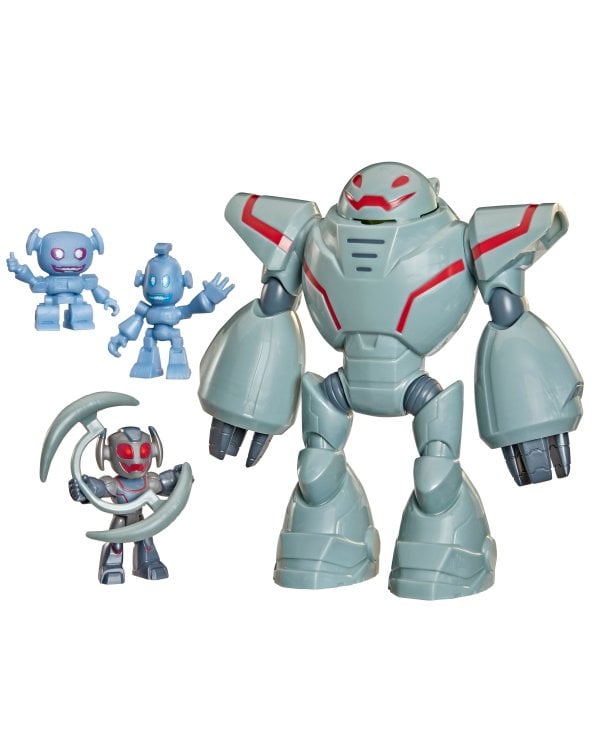 Дополнительное изображение книги «AVENGERS IRON MAN AND HIS AWESOME FRIENDS фигура Giantsized armor mech»