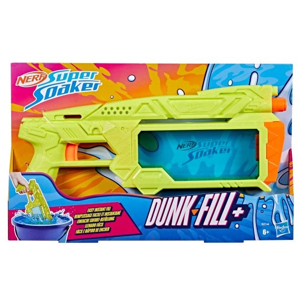 NERF SUPERSOAKER водный бластер Dunk Fill