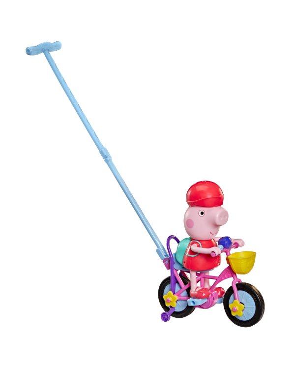 Дополнительное изображение книги «PEPPA PIG интерактивная игрушка Пеппа учится ездить на велосипеде»