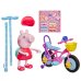 Дополнительное изображение книги «PEPPA PIG интерактивная игрушка Пеппа учится ездить на велосипеде»