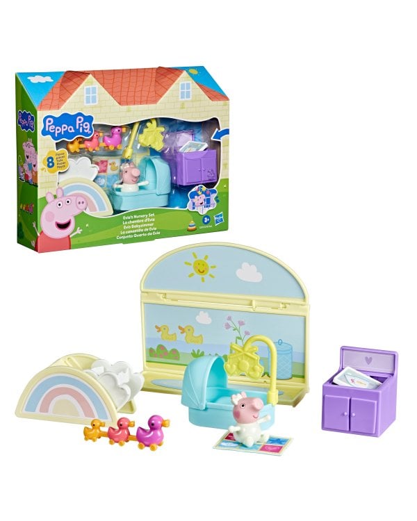 PEPPA PIG Игровой набор Комнаты