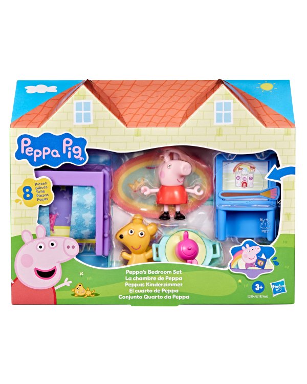 PEPPA PIG Игровой набор Комнаты