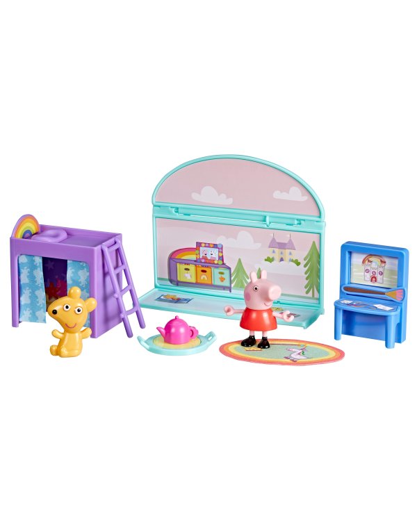PEPPA PIG Игровой набор Комнаты