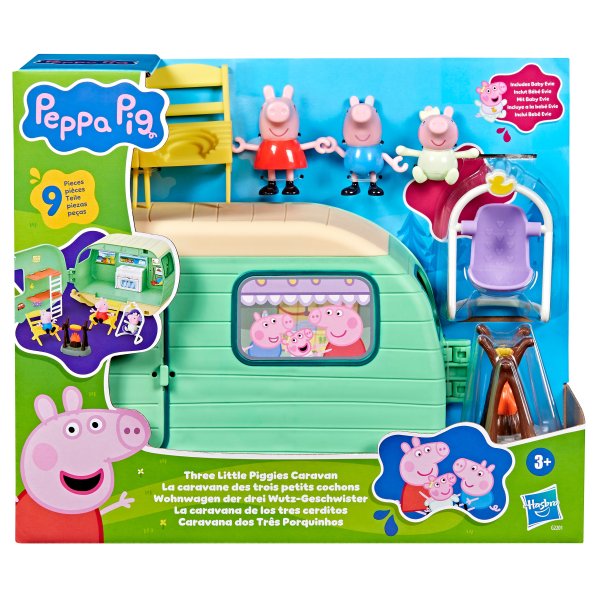 Обложка книги «PEPPA PIG Игровой набор Кемпер Пеппы»