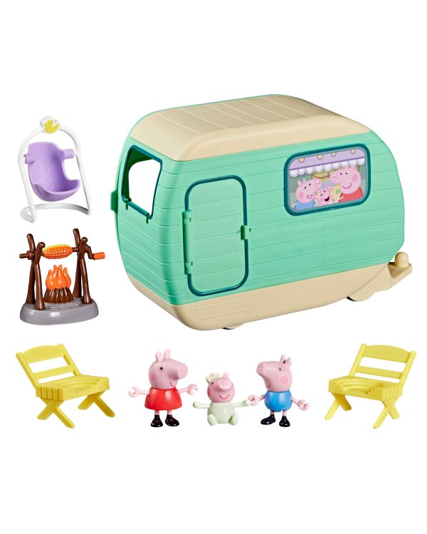 Дополнительное изображение книги «PEPPA PIG Игровой набор Кемпер Пеппы»