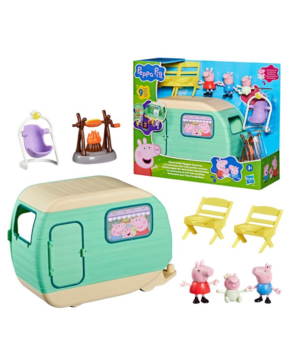 Дополнительное изображение книги «PEPPA PIG Игровой набор Кемпер Пеппы»