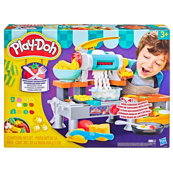 Обложка книги «PLAY-DOH Игровой набор Супер-горячая кухня»