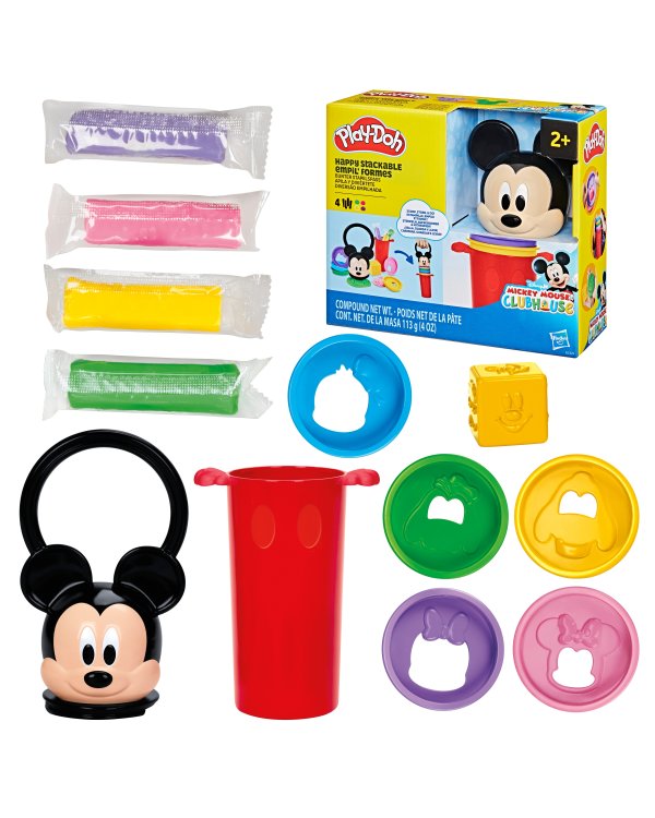 PLAY-DOH Игровой набор Disney Jr Весёлая башня