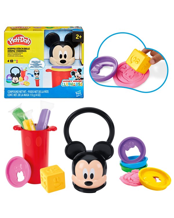 PLAY-DOH Игровой набор Disney Jr Весёлая башня