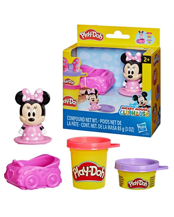 PLAY-DOH Игровой набор Disney Jr Штампуй и играй