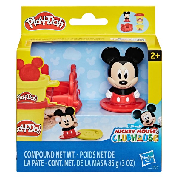 PLAY-DOH Игровой набор Disney Jr Штампуй и играй