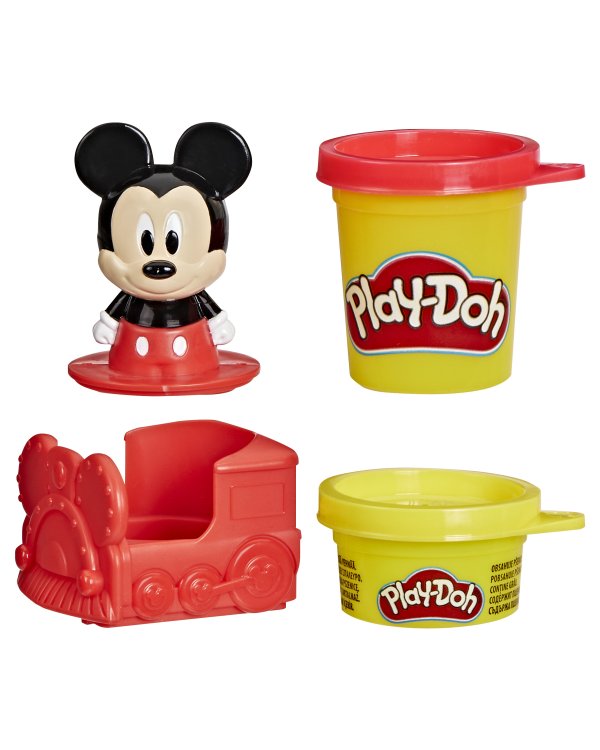 PLAY-DOH Игровой набор Disney Jr Штампуй и играй