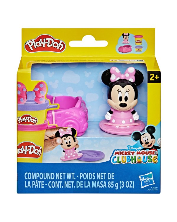 PLAY-DOH Игровой набор Disney Jr Штампуй и играй