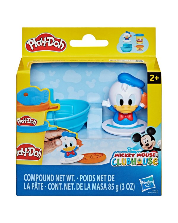 PLAY-DOH Игровой набор Disney Jr Штампуй и играй