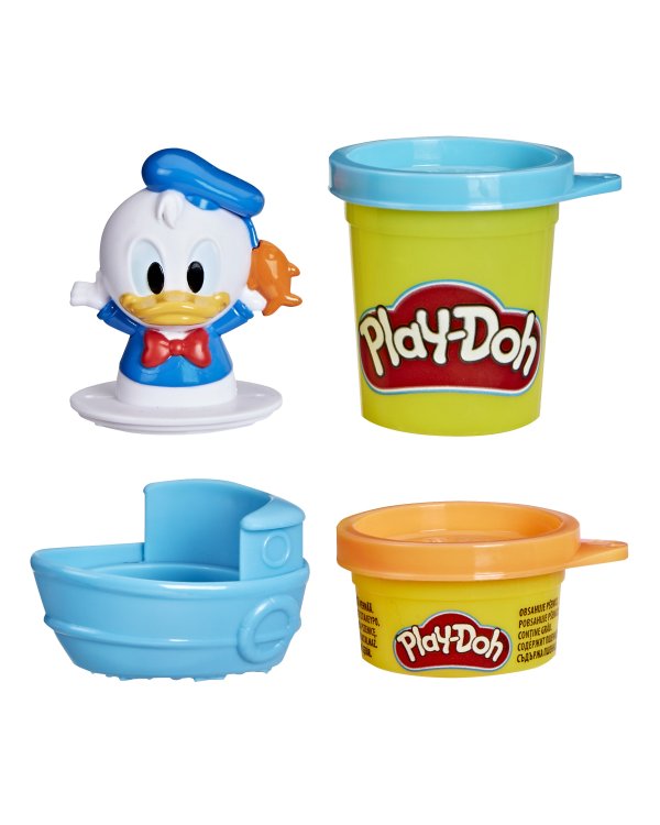PLAY-DOH Игровой набор Disney Jr Штампуй и играй