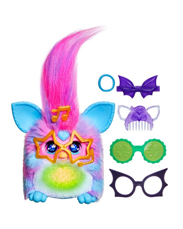 Дополнительное изображение книги «FURBY Интерактивная игрушка Furby Vibes»