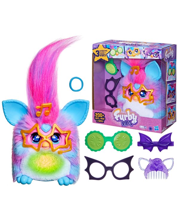 Дополнительное изображение книги «FURBY Интерактивная игрушка Furby Vibes»