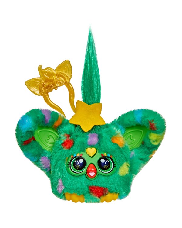 Дополнительное изображение книги «FURBY Интерактивная игрушка Furblets Праздничные»