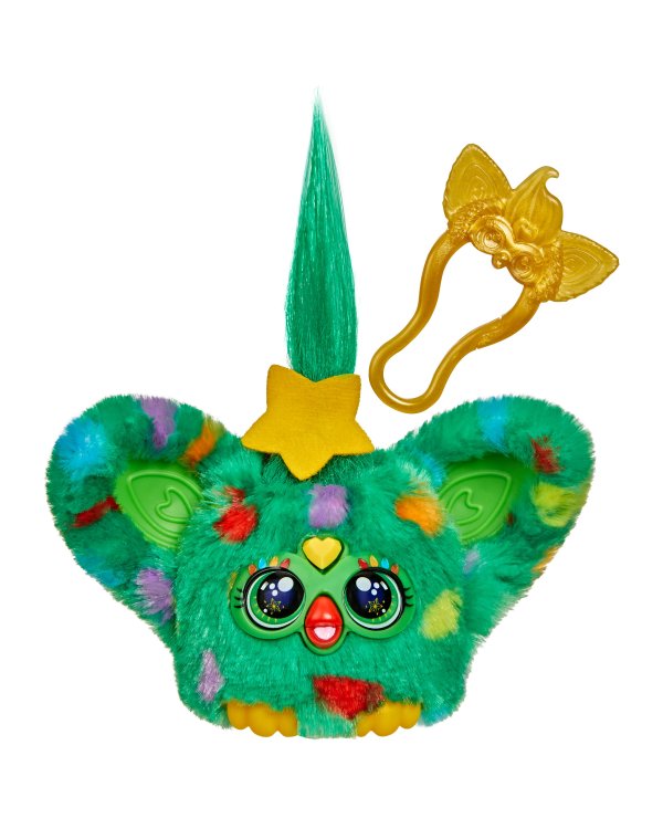 Дополнительное изображение книги «FURBY Интерактивная игрушка Furblets Праздничные»