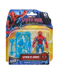 SPIDER-MAN Brand New Day Actionverse фигурка с акцессуаром 11,4 см