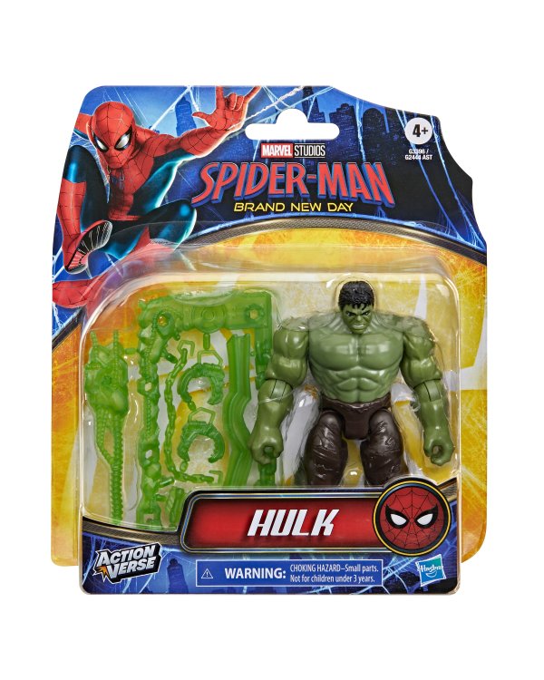 SPIDER-MAN Brand New Day Actionverse фигурка с акцессуаром 11,4 см