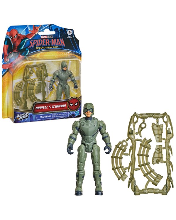 SPIDER-MAN Brand New Day Actionverse фигурка с акцессуаром 11,4 см