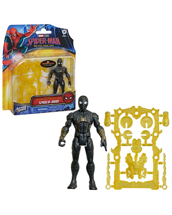 SPIDER-MAN Brand New Day Actionverse фигурка с акцессуаром 11,4 см
