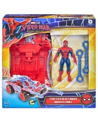 SPIDER-MAN Brand New Day игровой набор Gallagher Web Blast Vehicle