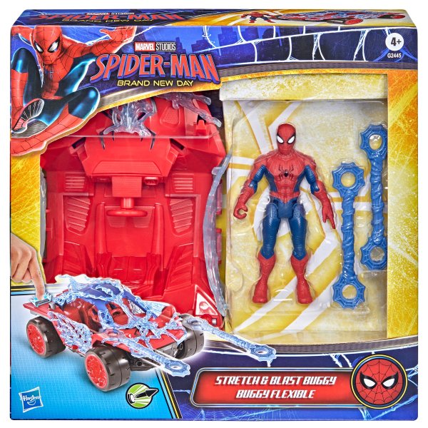 SPIDER-MAN Brand New Day игровой набор Gallagher Web Blast Vehicle