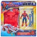 SPIDER-MAN Brand New Day игровой набор Gallagher Web Blast Vehicle