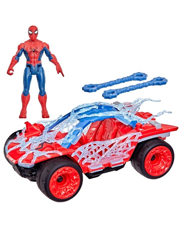 SPIDER-MAN Brand New Day игровой набор Gallagher Web Blast Vehicle