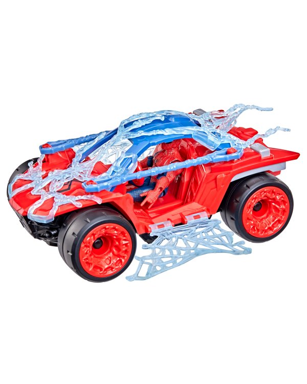 SPIDER-MAN Brand New Day игровой набор Gallagher Web Blast Vehicle