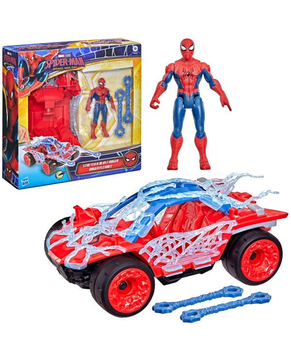 SPIDER-MAN Brand New Day игровой набор Gallagher Web Blast Vehicle