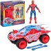SPIDER-MAN Brand New Day игровой набор Gallagher Web Blast Vehicle