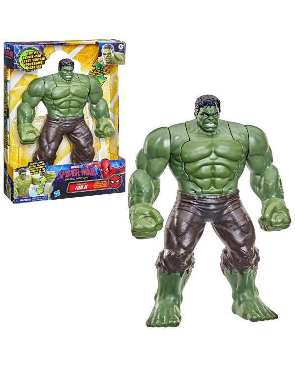 SPIDER-MAN Brand New Day фигурка Халк 29,9 cм