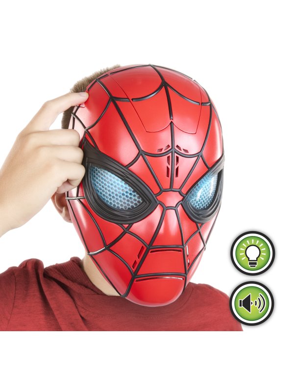 Дополнительное изображение книги «SPIDER-MAN Brand New Day игровой набор Говорящая маска Человека-паук (на анг яз.)»