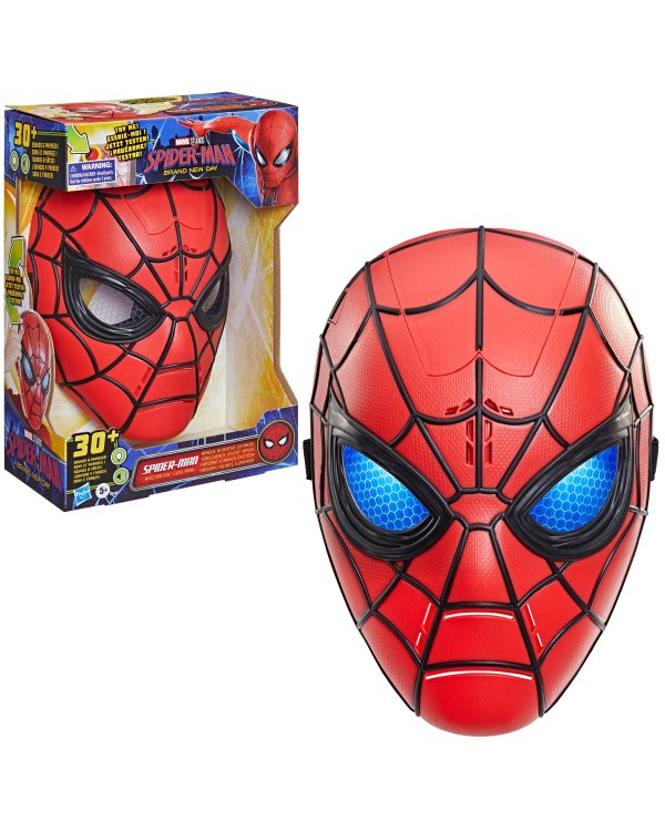 Дополнительное изображение книги «SPIDER-MAN Brand New Day игровой набор Говорящая маска Человека-паук (на анг яз.)»