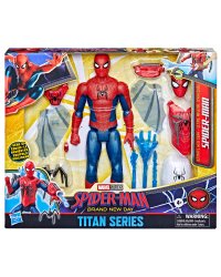 SPIDER-MAN Brand New Day игровой набор Web-Tech Spiderman