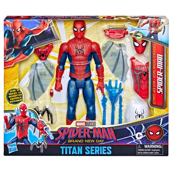 SPIDER-MAN Brand New Day игровой набор Web-Tech Spiderman