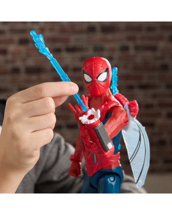 SPIDER-MAN Brand New Day игровой набор Web-Tech Spiderman
