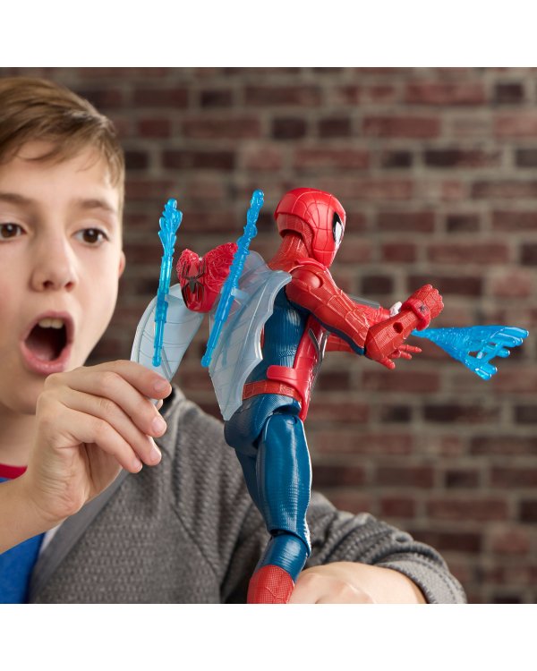 SPIDER-MAN Brand New Day игровой набор Web-Tech Spiderman