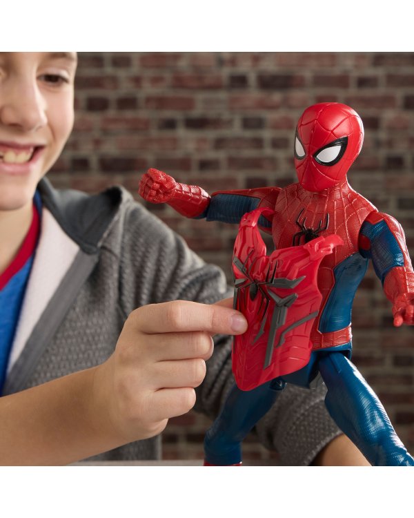 SPIDER-MAN Brand New Day игровой набор Web-Tech Spiderman