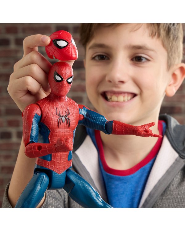 SPIDER-MAN Brand New Day игровой набор Web-Tech Spiderman