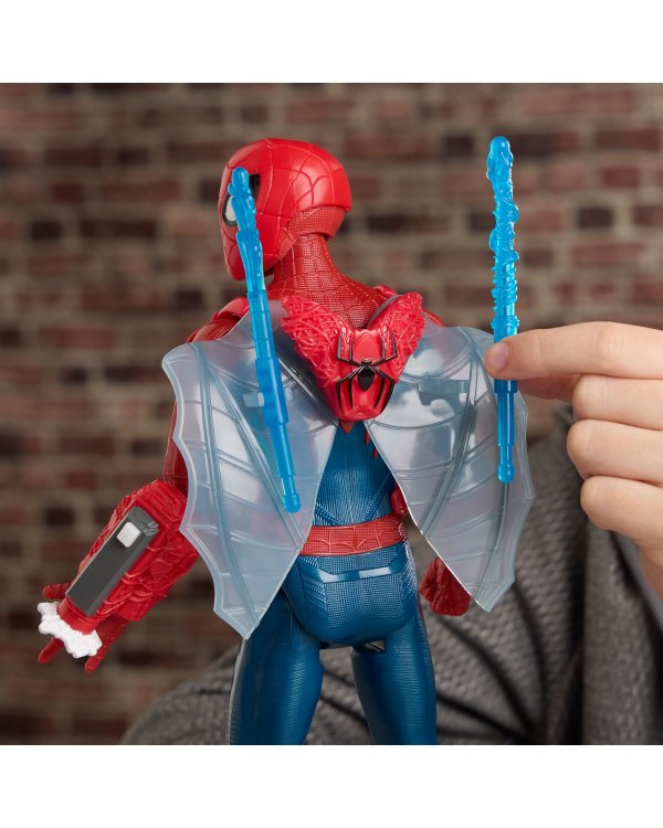 SPIDER-MAN Brand New Day игровой набор Web-Tech Spiderman