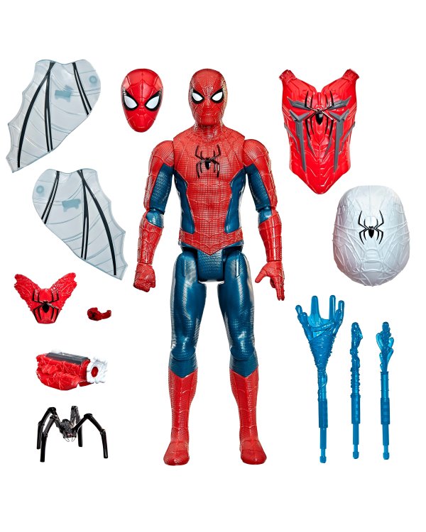 SPIDER-MAN Brand New Day игровой набор Web-Tech Spiderman