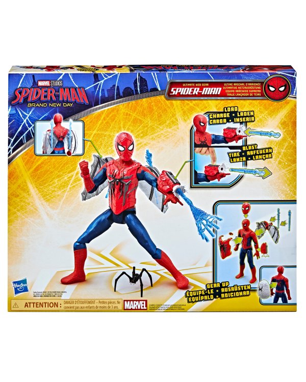 SPIDER-MAN Brand New Day игровой набор Web-Tech Spiderman