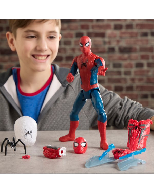 SPIDER-MAN Brand New Day игровой набор Web-Tech Spiderman
